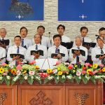 Ban Nam giới Hội Thánh Tân Hiệp Tôn vinh Chúa Thánh ca số 266