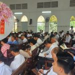 Ban Nam giới Hội Thánh Tân Thành phụ trách Đố Kinh Thánh
