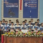 Ban Nam giới Hội Thánh Trảng Bom Tôn vinh Chúa Thánh ca số 377