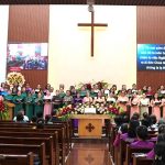 Ban hát 2 gồm các HT Bình Đại, Tân Mỹ, Lộc Thuận, Giao Hòa, Vang Quới ngợi khe Chúa TC.336 ‘Giờ Danh Sách Tuyên Đọc’