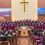 Ban hát Nữ giới HT Bến Tre Ngợi Khen Chúa TC.112 ‘Đờn Vàng Reo’