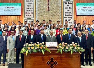 An Giang: Khai giảng Thánh Kinh Căn bản Dài hạn Khóa III Năm 4