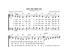 Bài hát Thương khó: CHÚC TÔN CHIÊN CON