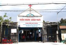 TP. HCM: Lễ Cảm tạ Hoàn thành Nhà nguyện Tin Lành Xuân Thới