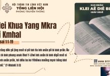 Klei Khua Yang Mkra Bi Kmhal – 2/3/2026