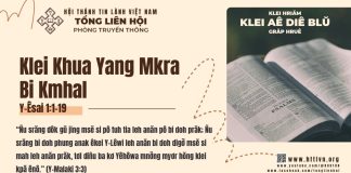 Klei Khua Yang Mkra Bi Kmhal – 2/3/2026