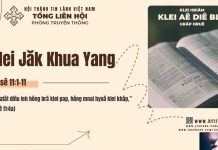 Klei Jăk Khua Yang – 3/3/2026