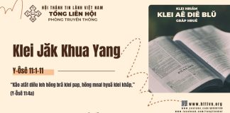 Klei Jăk Khua Yang – 3/3/2026