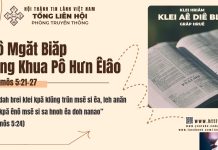 Pô Mgăt Biăp Jing Khua Pô Hưn Êlâo – 4/3/2026