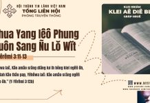 Khua Yang Iêô Phung Ƀuôn Sang Ñu Lŏ Wĭt – 5/3/2026