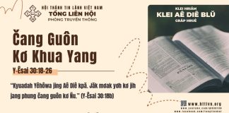 Čang Guôn Kơ Khua Yang – 6/3/2026