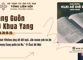 Čang Guôn Kơ Khua Yang – 6/3/2026
