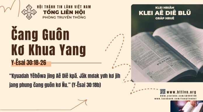 Čang Guôn Kơ Khua Yang – 6/3/2026