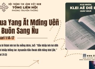 Khua Yang Ăt Mđing Uêñ Kơ Ƀuôn Sang Ñu – 7/3/2026