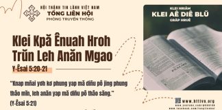 Klei Kpă Ênuah Hroh Trŭn Leh Anăn Mgao – 8/3/2026