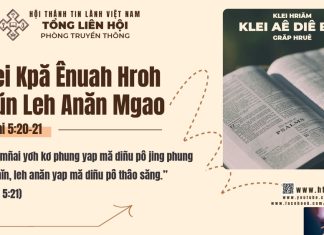 Klei Kpă Ênuah Hroh Trŭn Leh Anăn Mgao – 8/3/2026