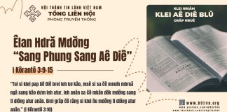 Êlan Hdră Mdơ̆ng “Sang Phung Sang Aê Diê” – 9/3/2026