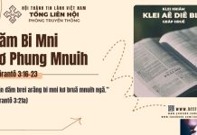 Đăm Bi Mni Kơ Phung Mnuih – 10/3/2026