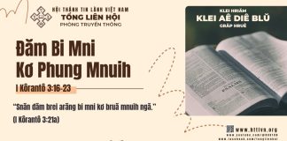 Đăm Bi Mni Kơ Phung Mnuih – 10/3/2026