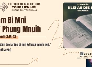 Đăm Bi Mni Kơ Phung Mnuih – 10/3/2026