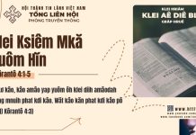 Klei Ksiêm Mkă Yuôm Hĭn – 11/3/2026