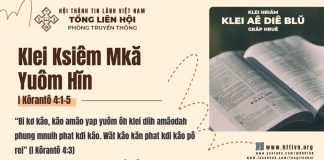 Klei Ksiêm Mkă Yuôm Hĭn – 11/3/2026