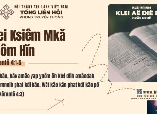 Klei Ksiêm Mkă Yuôm Hĭn – 11/3/2026