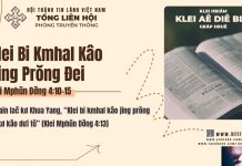 Klei Bi Kmhal Kâo Jing Prŏng Đei – 12/3/2026