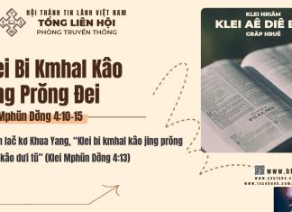 Klei Bi Kmhal Kâo Jing Prŏng Đei – 12/3/2026