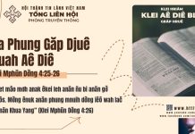 Sa Phung Găp Djuê Duah Aê Diê – 14/3/2026