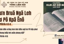 Hưn Bruă Ngă Leh Kơ Pô Kpă Ênô – 16/3/2026