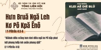 Hưn Bruă Ngă Leh Kơ Pô Kpă Ênô – 16/3/2026