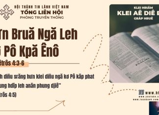 Hưn Bruă Ngă Leh Kơ Pô Kpă Ênô – 16/3/2026