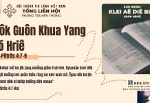 Dôk Guôn Khua Yang Lŏ Hriê – 17/3/2026