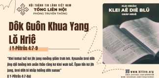 Dôk Guôn Khua Yang Lŏ Hriê – 17/3/2026