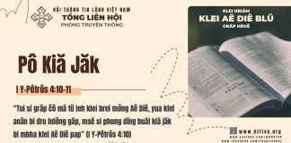 I Pô Kiă Jăk – 18/3/2026