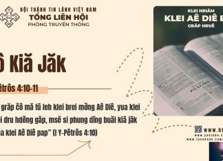 I Pô Kiă Jăk – 18/3/2026