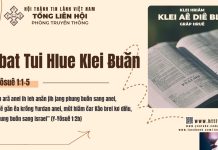 Êbat Tui Hlue Klei Ƀuăn – 19/3/2026