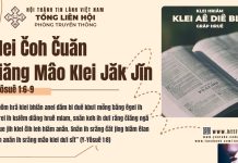 Klei Čoh Čuăn Čiăng Mâo Klei Jăk Jĭn – 20/3/2026