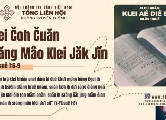 Klei Čoh Čuăn Čiăng Mâo Klei Jăk Jĭn – 20/3/2026