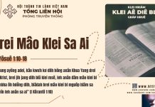 Brei Mâo Klei Sa Ai – 21/3/2026