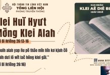 Klei Huĭ Hyưt Mơ̆ng Klei Alah – 22/3/2026