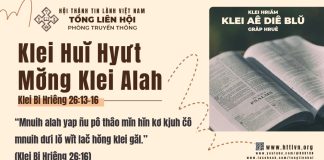 Klei Huĭ Hyưt Mơ̆ng Klei Alah – 22/3/2026