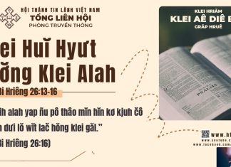 Klei Huĭ Hyưt Mơ̆ng Klei Alah – 22/3/2026
