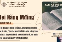 Klei Năng Mđing – 24/3/2026