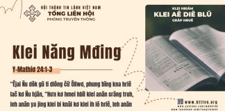 Klei Năng Mđing – 24/3/2026