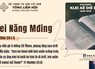 Klei Năng Mđing – 24/3/2026