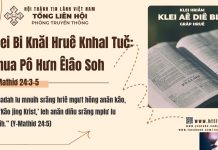 Klei Bi Knăl Hruê Knhal Tuč: Khua Pô Hưn Êlâo Soh – 25/3/2026