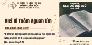 Klei Bi Tuôm Aguah Ưm – 27/3/2026