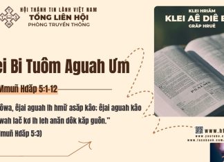 Klei Bi Tuôm Aguah Ưm – 27/3/2026